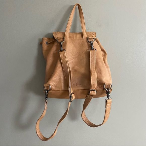 Day & Mood Boho Leather 4 in 1 Fonda Backpack - Picture 3 of 9